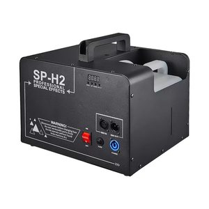 Machine à brouillard à base d'eau 1500W, réservoir 3L, 7,5h <span class=keywords><strong>de</strong></span> brume continue, télécommande sans fil 30M, DMX512, Hazer <span class=keywords><strong>de</strong></span> scène en aluminium - Product Image 5