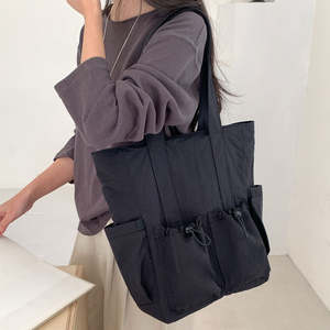 Sac à main tendance grande capacité pour femme, sac de shopping personnalisé en toile à bandoulière unique, sac de mode personnalisé pour femme - Product Image 2