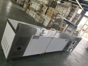 Comptoir de préparation de bubble tea avec éclairage bleu - Product Image 6