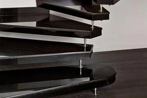 Granite noir absolu, grande dalle, plan de travail de cuisine, escaliers, comptoirs en granit pour la maison, le bureau et les centres commerciaux - Product Image 3