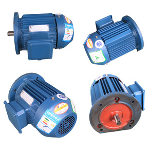 มอเตอร์ไฟฟ้าเหนี่ยวนำสามเฟส YE3-80 IE3 0.75kW 1.1kW 380V 1500rpm 50/60Hz จากโรงงานโดยตรง - Product Image 5
