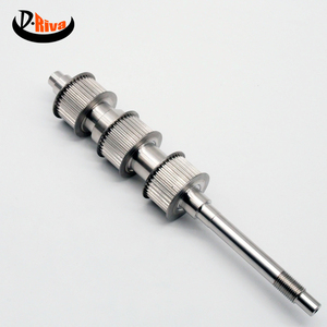 <span class=keywords><strong>Poulie</strong></span> de distribution CDRIVA OEM en aluminium et acier inoxydable 2GT-5GT, capacité de <span class=keywords><strong>charge</strong></span> T10 HTD, pour engins de construction et équipements de gym - Product Image 4