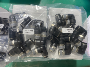 Tiêu chuẩn Mỹ NPT khí nén phù hợp đẩy trên phù hợp khuỷu tay thẳng 5/16 3/8 1/4 NPT khí nén đẩy phù hợp nhanh chóng kết nối - Product Image 5