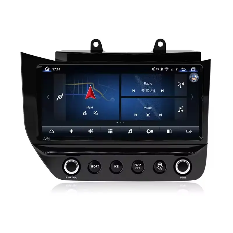 راديو 10.1 بوصة للسيارة لسيارة مازيراتي غرانتوريسومو 2007-2015 أندرويد كاميرا ستيريو للسيارة 360 مع مشغل سيارة CarPlay