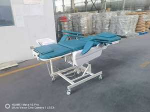 MT tıbbi rahat ayarlanabilir manuel kan toplama sandalye çekmece ile ucuz basit kan donör sandalye - Product Image 6