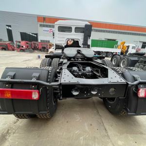 รถบรรทุกหัวลากมือสอง Shacman F3000 6x4 10 ล้อ เครื่องยนต์แรงบิดสูง โครงสร้างแข็งแกร่ง สำหรับการขนส่งทางไกลที่เชื่อถือได้ - Product Image 6