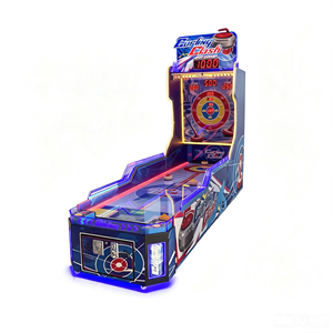 Máquina de Juego Arcade de Canje de Boletos Operada con Monedas, Juego de Lanzamiento de Bolas de Payaso y Curling <span class=keywords><strong>Clash</strong></span> para Centro de Juegos - Product Image 6