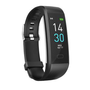 Montre connectée Android IOS avec suivi d'activité, télécommande, réveil, moniteur de pression artérielle, moniteur de fréquence cardiaque, chronographe et notifications push - Product Image 1