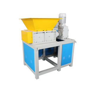 OEM ODM Double Shaft Shredder <b>Machine</b> Pump High Safety for Waste Plastic PET PVC Bottle Car <b>Tire</b> Industrial Cable Wire Recycling - Product Image 3