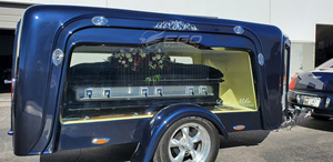 Nouvelle voiture funéraire de luxe en acier, style calèche, remorque professionnelle, directement de Chine - Product Image 3