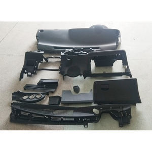 Nouvelles pièces de voiture tableau de bord couverture pour <span class=keywords><strong>Toyota</strong></span> <span class=keywords><strong>Yaris</strong></span> Vitz 2011 2012 2013 - Product Image 3