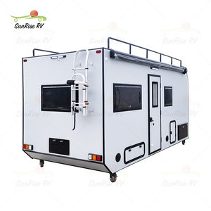 SUNRISE RV mejor calidad tobogán en Unimog camión <span class=keywords><strong>Camper</strong></span> Shell <span class=keywords><strong>Iveco</strong></span> lujo autocaravana expedición camión <span class=keywords><strong>Camper</strong></span> 4x4 autocaravana - Product Image 5