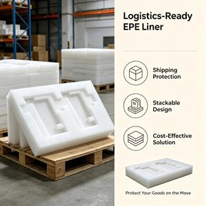 แผ่นเบาะรองนั่งด้านในถาดโฟม EPE แบบพกพา - Product Image 5