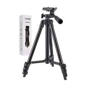 Support meilleur appareil photo Stabiliser 3120 trépied DSLR caméra vidéo professionnelle trépied appareils photo numériques présentoirs