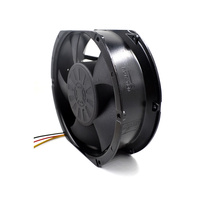 Ventilateur haute performance 172x150x51mm DC 12V pour systèmes de stockage d'énergie, armoires de batteries et appareils industriels