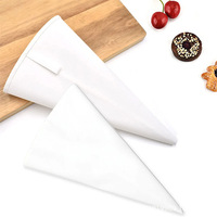 Kuchen-Dekorations-Set - Spritztüllen für Kuchendekoration - Baumwoll-Spritzbeutel Backwerkzeuge