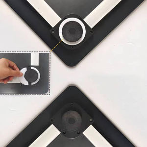 맞춤형 <span class=keywords><strong>100KG</strong></span> 디지털 애완동물 체중계 65*45cm 또는 80*50cm 플랫폼 강화유리 OEM 지원 - Product Image 5