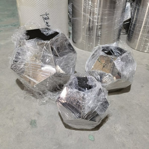 Pots <span class=keywords><strong>de</strong></span> <span class=keywords><strong>fleurs</strong></span> modernes <span class=keywords><strong>de</strong></span> jardin en acier inoxydable boîte <span class=keywords><strong>de</strong></span> jardinière rectangulaire rectangulaire en plein air - Product Image 4