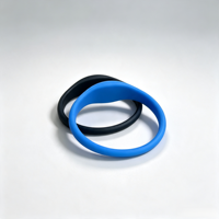 Pulseras de Silicona Personalizadas con Logotipo para Soluciones de Acceso RFID en Eventos