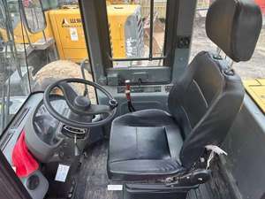 Efisiensi operasi tinggi Tiongkok dibuat SDLG LG953 roda pemuat bekas termurah pengiriman cepat 953 955 956F harga rendah kondisi baik - Product Image 6