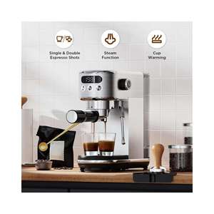 1230W Italian Stainless Steel Semi-<b>Automatic</b> Digital Temperature Programmable 20 Bars Portable Espresso <b>Coffee</b> Semi-<b>Automatic</b> Co - Product Image 4
