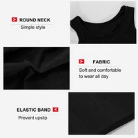 Soutien-gorge de compression élastique pour transgenres et tomboys, idéal pour les personnes FTM et les poitrines généreuses - Vente chaude