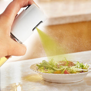 Dispensador de aceite y vinagre de vidrio para cocina, pulverizador de aceite y vinagre con bomba, en stock - Product Image 2