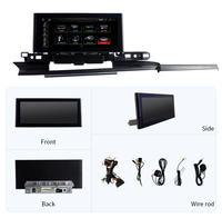 RoadNavi Android 13 Android Radio de coche inalámbrico Carplay GPS Navi reproductor Multimedia para Audi A6 2012-2015