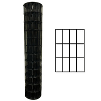 Grillage soudé PVC à mailles carrées, anti-rouille, pour clôture de jardin et cage à oiseaux – Filet durable – Offre spéciale