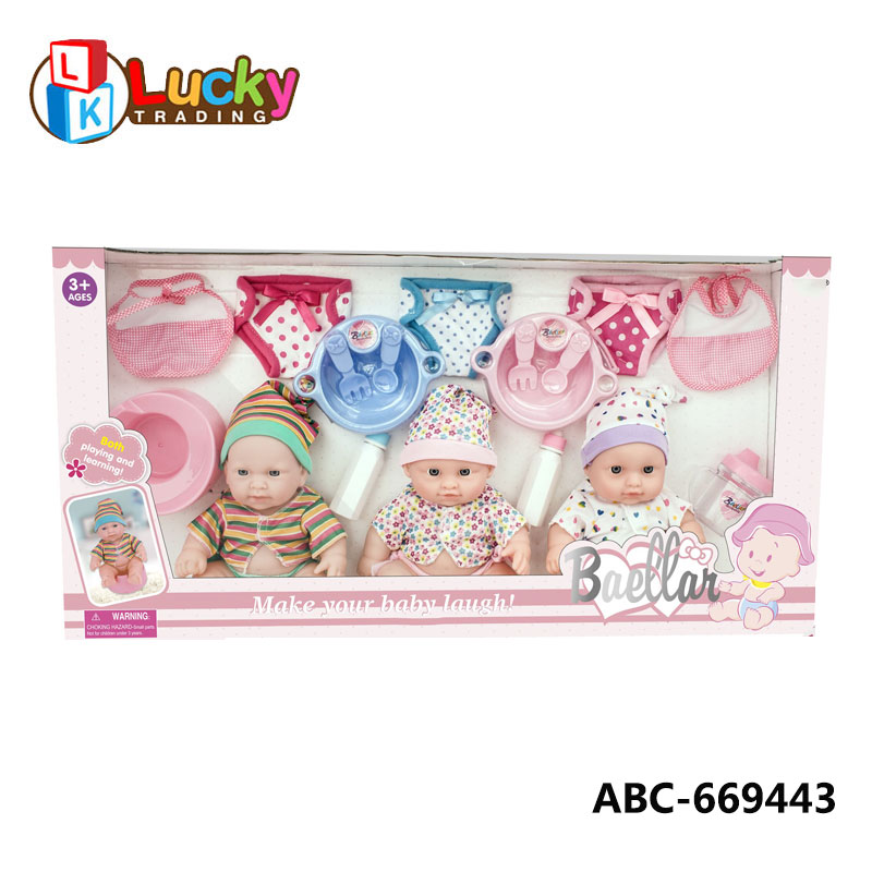 9 Inch Baby Dolls - Cute and Soft for Kids to Play With