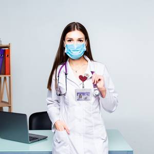 Bestom ที่ใส่กุญแจพยาบาลอะคริลิค & ม้วนป้ายหดได้อุปกรณ์เสริมสำหรับผู้ปฏิบัติงานด้านสุขภาพ - Product Image 6