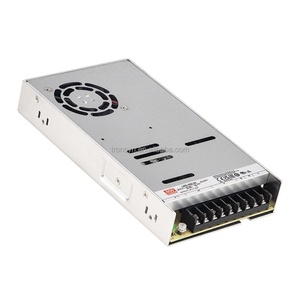 Fuente de Alimentación Meanwell Autorizada LRS-450-24, 450W, Salida Única, Protección Contra Cortocircuitos, Sobrecalentamiento y Sobrecarga, 24VDC para PC - Product Image 2