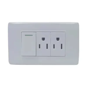 Wall Switch Manufacturer Wholesale Price USA Electric universal wall socket Light Switches
