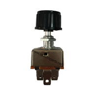 12V 25A universel AC interrupteur de ventilateur 3 vitesses climatisation contrôle du Volume interrupteur de ventilateur rotatif