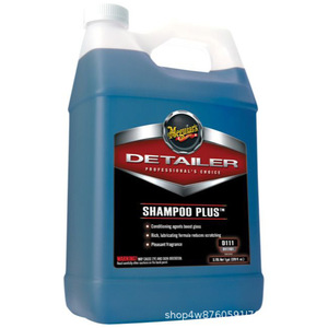 Meguiar's D11101 왁스 워터 젠틀 클리어 코트 세차 리퀴드 샴푸, 풍부한 폼 스크래치 프리 클리닝 & 워시 케어 - Product Image 5