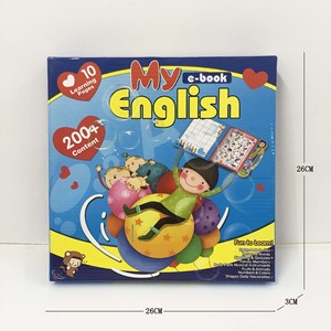 Máquina de Aprendizaje para Niños, Libro de Lectura con Puntero, Libro Electrónico Inteligente con Audio para Estudio, Juguetes Educativos Tempranos para Bebé<span class=keywords><strong>s</strong></span> - Product Image 6