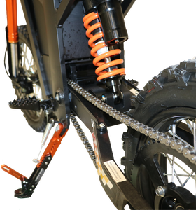 Lista para Enviar Kugoo Wish 01 60km/h Bicicleta Eléctrica de Montaña de Aleación de Aluminio Enduro Híbrida Dirt Bike Motocicleta Todoterreno de <span class=keywords><strong>12</strong></span> Pulgadas - Product Image 3