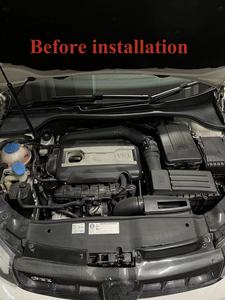 Комплект воздухозаборника высокой производительности для VW golf MK5 GTI MK6 GTI 2010-2014, система Воздухозабора холодного воздуха golf mk6 - Product Image 5