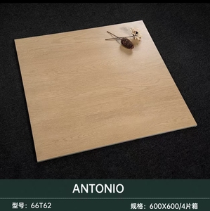 Piastrella in Ceramica Effetto Legno 600x600mm Antiscivolo Antibatterica CE - Product Image 4