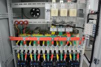 Ensemble complet de panneaux de commande électriques 200/400 ampères, 220v, type GGD, armoire de distribution à basse tension AC