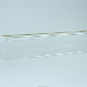 Portaetiquetas de Precio para Estantes, Tira de Plástico para Etiquetas, Exhibidor Ecológico de Grado Alimenticio para Supermercados - Product Image 6