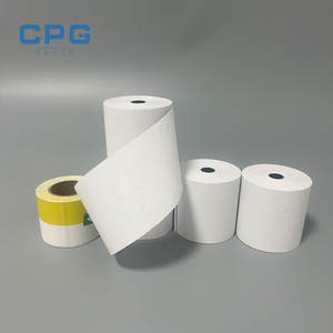 Proveedor de Rollos de Papel Térmico al por Mayor, Papel Térmico para Tickets de 57 x 13 mm, 80 x 80 mm, Papel Térmico para Punto de Venta/Cajero Automático, Tamaño A4 - Product Image 1
