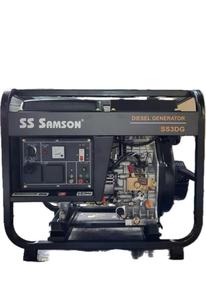 เครื่องกำเนิดไฟฟ้าดีเซล SS SAMSON 3KW ระบบระบายความร้อนด้วยอากาศ เครื่องกำเนิดไฟฟ้าดีเซล เครื่องกำเนิดไฟฟ้า - Product Image 2