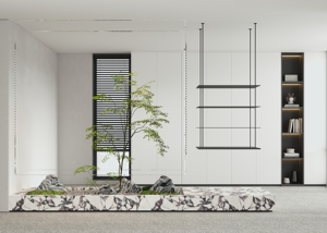 Fabrication professionnelle chinoise de placards d'entrée en panneaux artificiels, combinaison de placards d'entrée, hall d'entrée - Product Image 2