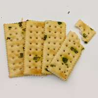 Biscuits croustillants de soda de haute qualité et biscuits craquelins sans sucre, en provenance directe de l'usine