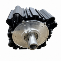 Moteur BLDC Hengyu BLA290N 24V à haute capacité de charge, IP54, montage sur bride, couple de 8000 m.Nm, 241,91 W pour machines d'arcade et de jeux d'amusement