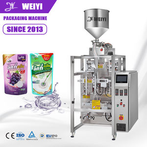 Machine de remplissage automatique de sacs en plastique pour <span class=keywords><strong>lessive</strong></span>, machine d'emballage multifonctionnelle pour jus, boissons, shampooing - Product Image 1