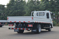 Agile pour JAC Camion léger à faible coût d'exploitation Baisse de prix limitée sur les camions à benne basculante frais de livraison