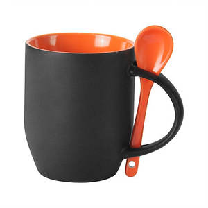 Taza Mágica de Transferencia de Calor de 12 oz y Taza de Sublimación <span class=keywords><strong>con</strong></span> Cambio de Color Interior <span class=keywords><strong>con</strong></span> <span class=keywords><strong>Cuchara</strong></span> para el Hogar y Regalos - Product Image 3