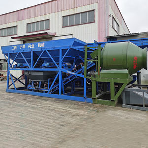 Re delle prestazioni di costo impianto di betonaggio a umido impianto di betonaggio Mobile portatile - Product Image 5